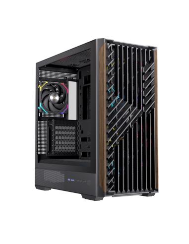 CAJA ATX SEMITORRE EINAREX P800 RGB 4 FANS NEGRA EXCS-PL-800R-B