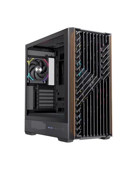 CAJA ATX SEMITORRE EINAREX P800 RGB 4 FANS NEGRA EXCS-PL-800R-B