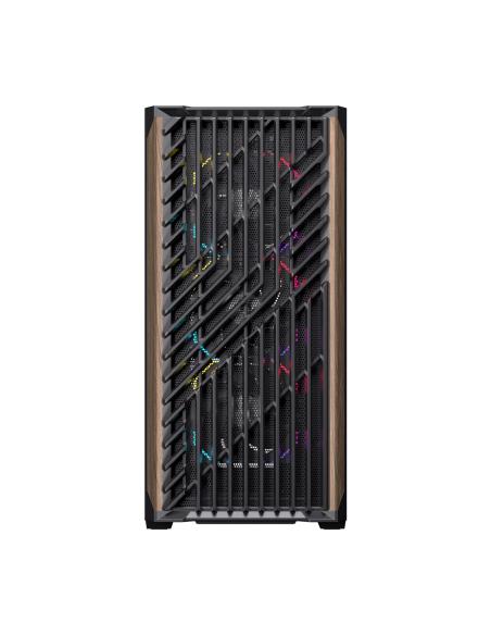 CAJA ATX SEMITORRE EINAREX P800 RGB 4 FANS NEGRA EXCS-PL-800R-B