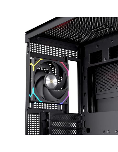CAJA ATX SEMITORRE EINAREX P800 RGB 4 FANS NEGRA EXCS-PL-800R-B