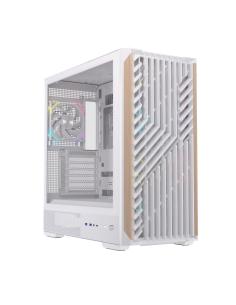CAJA ATX SEMITORRE EINAREX P800 RGB 4 FANS BLANCA EXCS-PL-800R-W