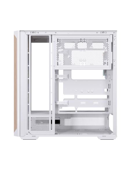 CAJA ATX SEMITORRE EINAREX P800 RGB 4 FANS BLANCA EXCS-PL-800R-W