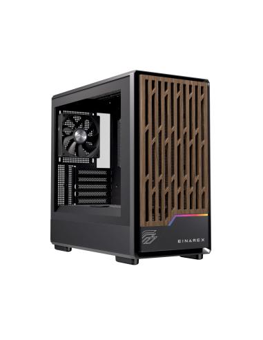 CAJA MICRO-ATX SEMITORRE EINAREX PM400 CORE NEGRA EXCS-PM-400C-B