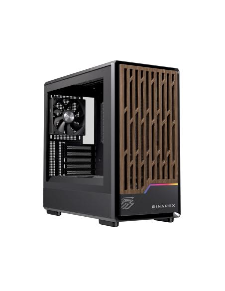 CAJA MICRO-ATX SEMITORRE EINAREX PM400 CORE NEGRA EXCS-PM-400C-B