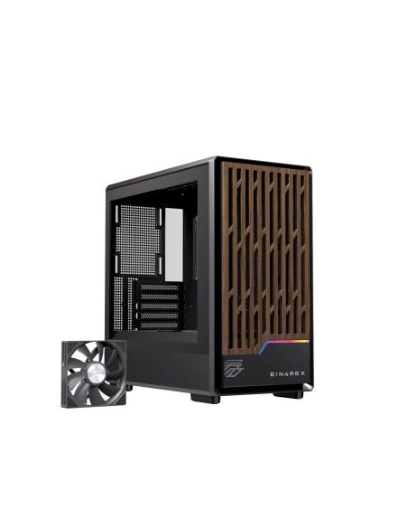 CAJA MICRO-ATX SEMITORRE EINAREX PM400 CORE NEGRA EXCS-PM-400C-B