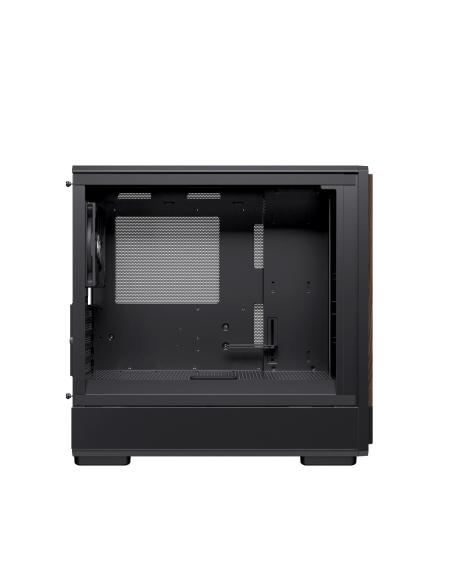 CAJA MICRO-ATX SEMITORRE EINAREX PM400 CORE NEGRA EXCS-PM-400C-B