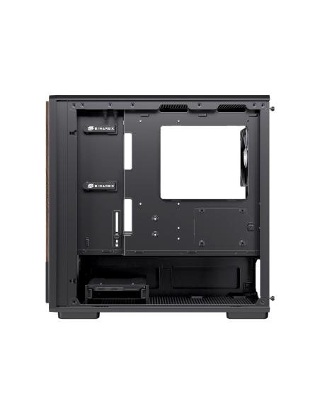CAJA MICRO-ATX SEMITORRE EINAREX PM400 CORE NEGRA EXCS-PM-400C-B