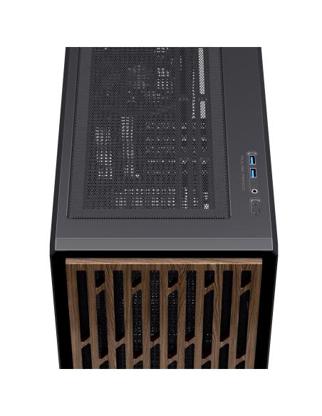 CAJA MICRO-ATX SEMITORRE EINAREX PM400 CORE NEGRA EXCS-PM-400C-B
