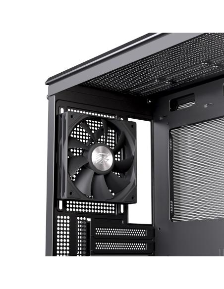CAJA MICRO-ATX SEMITORRE EINAREX PM400 CORE NEGRA EXCS-PM-400C-B