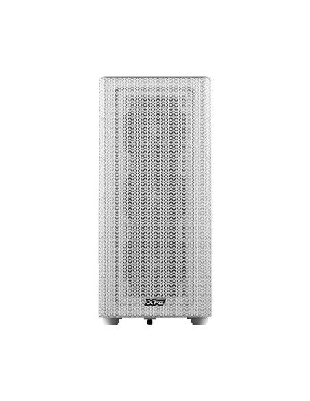 CAJA GAMING XPG MINI-ATX 4X120MM VENT WH SIN PSU