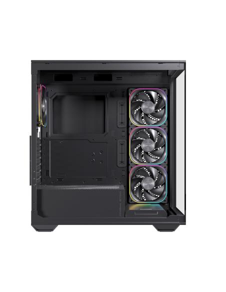 CAJA ATX SEMITORRE EINAREX S700 RGB 4 FANS NEGRA EXCS-PR-700R-B