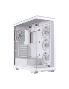 CAJA ATX SEMITORRE EINAREX S700 RGB 4 FANS BLANCA EXCS-PR-700R-W