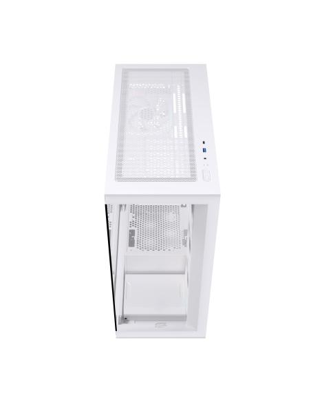 CAJA ATX SEMITORRE EINAREX S700 RGB 4 FANS BLANCA EXCS-PR-700R-W