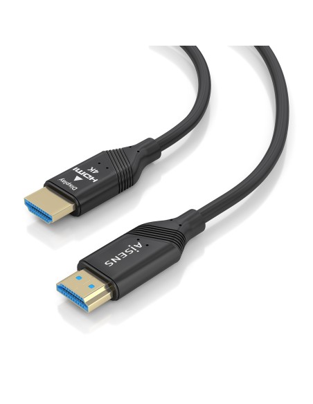 CABLE HDMI AISENS V2.0 OPTICO ACTIVO AOC 4K60HZ 18GBPS A M-A M 30M NEGRO