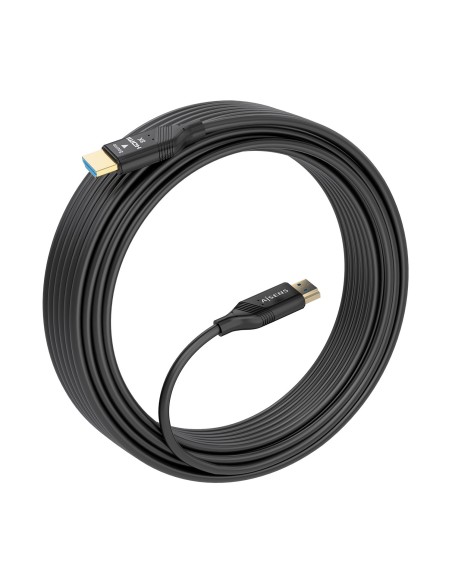 CABLE HDMI AISENS V2.1 OPTICO ACTIVO AOC 8K60HZ 48GBPS A M-A M 15M NEGRO