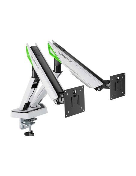 SOPORTE AISENS MESA GAMING CONTRAPESO MONITOR (3 PIV 2 BRAZOS) 17-38