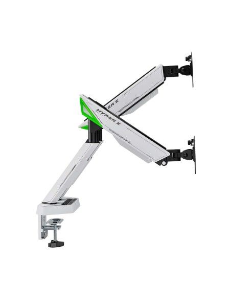 SOPORTE AISENS MESA GAMING CONTRAPESO MONITOR (3 PIV 2 BRAZOS) 17-38