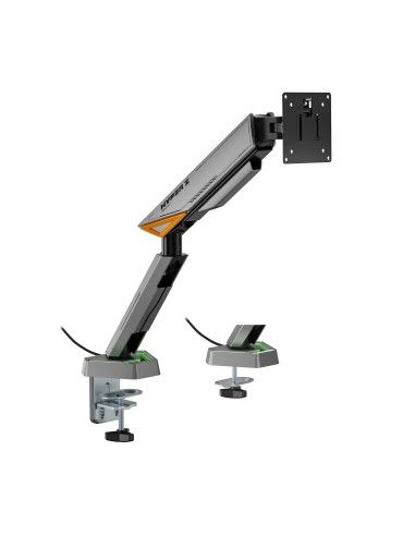 SOPORTE AISENS MESA RGB GAMING CONTRAPESO MONITOR (3 PIV 1 BRAZO) 17-49