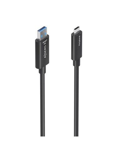 CABLE AISENS USB3.2 GEN2X1 10GBPS AOC DATOS USB-A M-USB-C M 15M