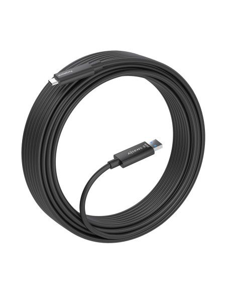 CABLE AISENS USB3.2 GEN2X1 10GBPS AOC DATOS USB-A M-USB-C M 15M