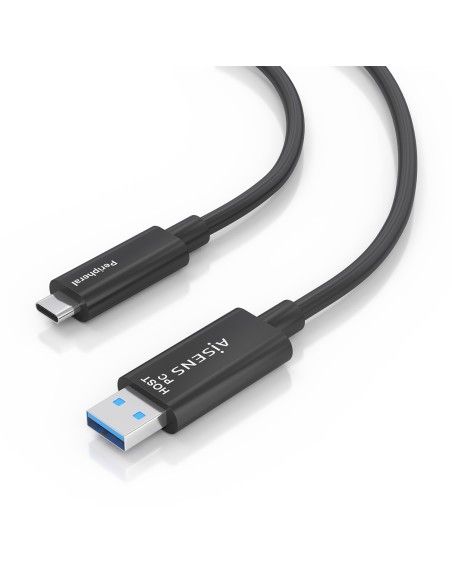 CABLE AISENS USB3.2 GEN2X1 10GBPS AOC DATOS USB-A M-USB-C M 15M