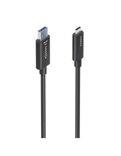 CABLE AISENS USB3.2 GEN2X1 10GBPS AOC DATOS USB-A M-USB-C M 25M