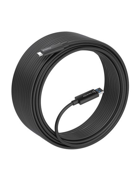 CABLE AISENS USB3.2 GEN2X1 10GBPS AOC DATOS USB-A M-USB-C M 25M