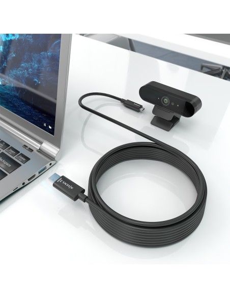 CABLE AISENS USB3.2 GEN2X1 10GBPS AOC DATOS USB-A M-USB-C M 25M