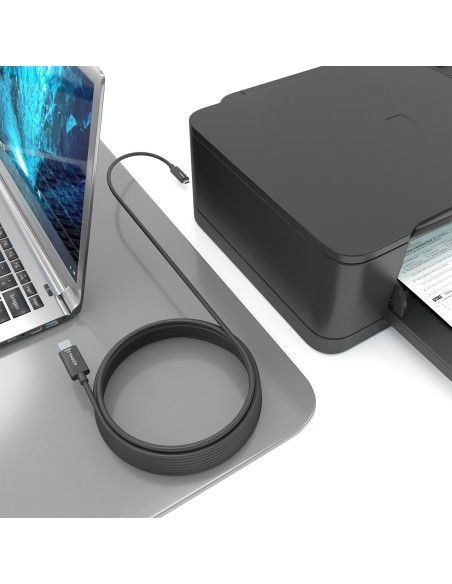 CABLE AISENS USB3.2 GEN2X1 10GBPS AOC DATOS USB-A M-USB-C M 25M