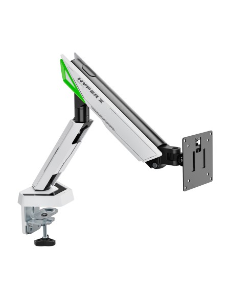 SOPORTE AISENS MESA GAMING CONTRAPESO MONITOR (3 PIV 1 BRAZO) 17-49