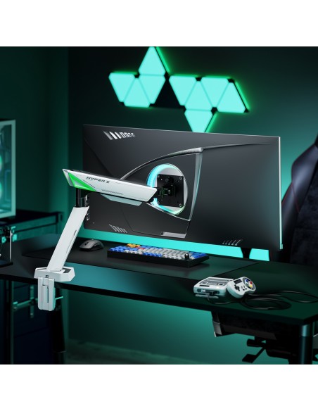 SOPORTE AISENS MESA GAMING CONTRAPESO MONITOR (3 PIV 1 BRAZO) 17-49