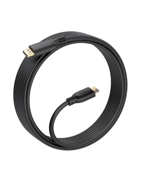 CABLE CONVERSOR AISENS DISPLAYPORT M A HDMI M 4K@60HZ NEGRO 5.0M
