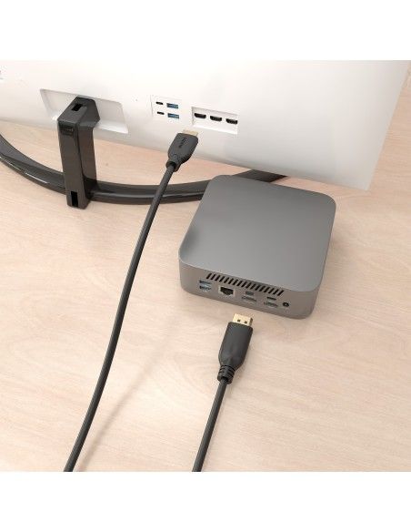 CABLE CONVERSOR AISENS DISPLAYPORT M A HDMI M 4K@60HZ NEGRO 5.0M