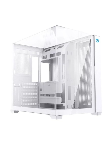 CHASIS ATX HIDITEC GAMING SKY WHITE USB 3.1 TYPE-C