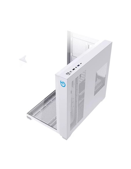 CHASIS ATX HIDITEC GAMING SKY WHITE USB 3.1 TYPE-C