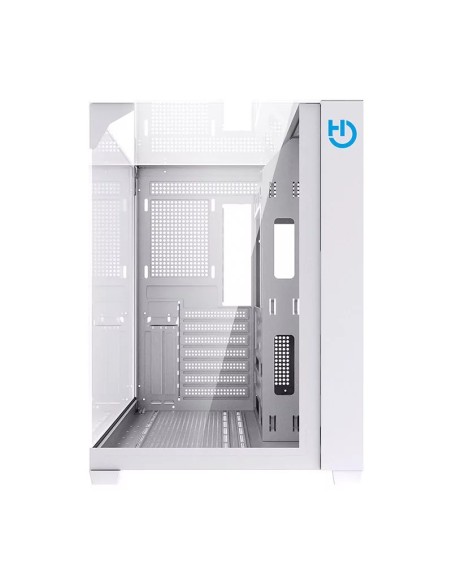 CHASIS ATX HIDITEC GAMING SKY WHITE USB 3.1 TYPE-C