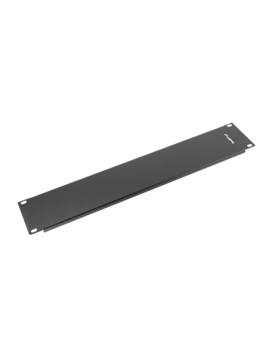 PANEL CIEGO LANBERG 2U 19" NEGRO