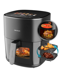 FREIDORA 100500 CECOFRY&GRILL DUOHEAT 65