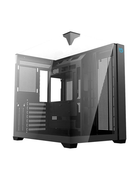 CHASIS ATX HIDITEC GAMING SKY BLACK USB 3.1 TYPE-C