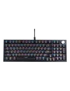 TECLADO GAMING XPG SORCERER RGB USB-C BK ES