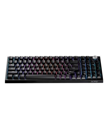 TECLADO GAMING XPG SORCERER RGB USB-C BK ES