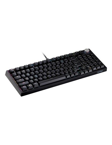 TECLADO GAMING XPG SORCERER RGB USB-C BK ES