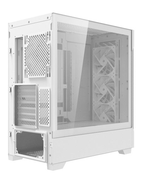 CAJA XPG STARKER AIR ATX VENT 4X120MM FAN 1XUSB C 3.2 SIN FUENTE BLANCO