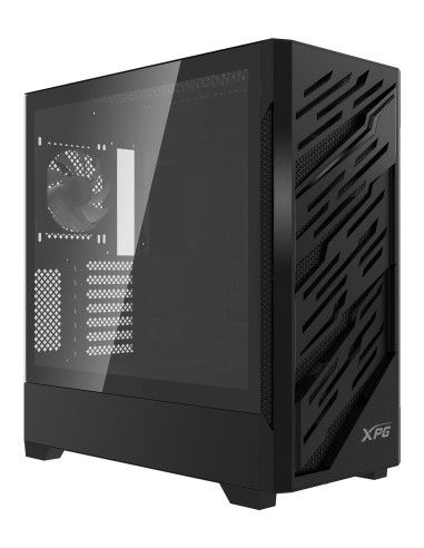 CAJA GAMING XPG STARKER AIR ATX VENT 4X120MM FAN 1XUSB C 3.2 SIN FUENTE NEGRO