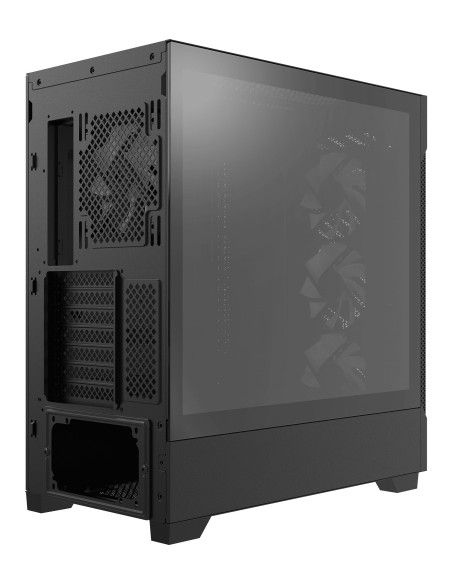 CAJA GAMING XPG STARKER AIR ATX VENT 4X120MM FAN 1XUSB C 3.2 SIN FUENTE NEGRO