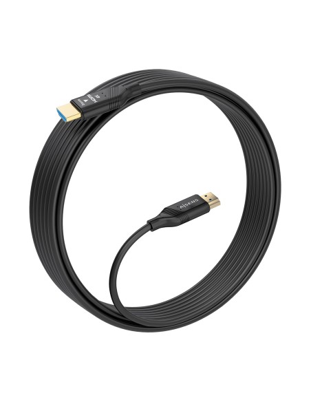 CABLE HDMI AISENS V2.0 OPTICO ACTIVO AOC 4K60HZ 18GBPS A M-A M 10M NEGRO
