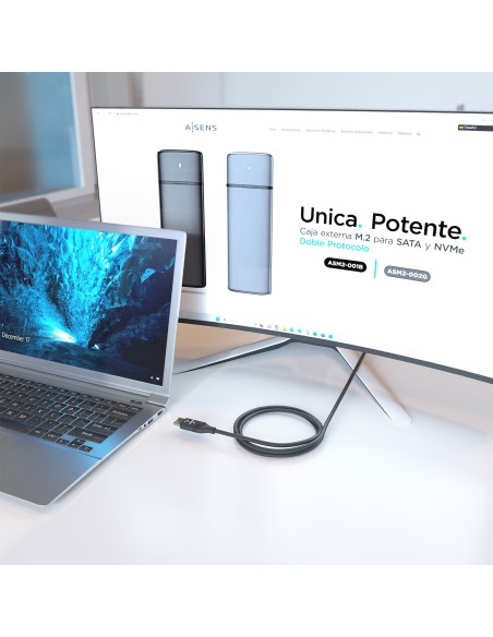 CABLE HDMI AISENS V2.0 OPTICO ACTIVO AOC 4K60HZ 18GBPS A M-A M 10M NEGRO