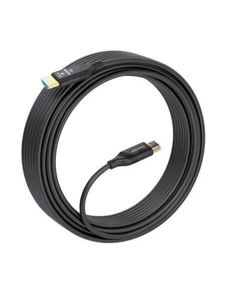 CABLE HDMI AISENS V2.0 OPTICO ACTIVO AOC 4K60HZ 18GBPS A M-A M 15M NEGRO