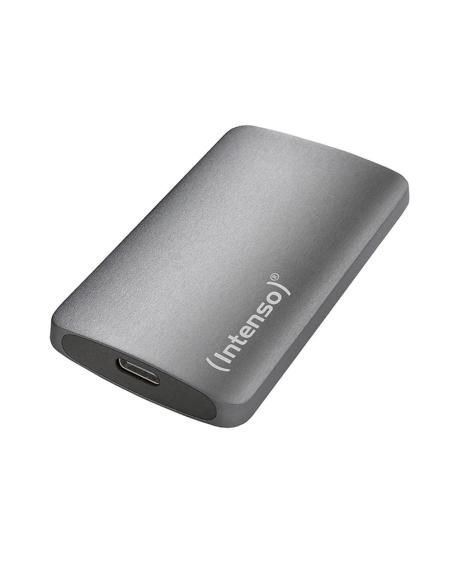 Disco duro externo solido ssd intenso tx800 500gb usb tipo c