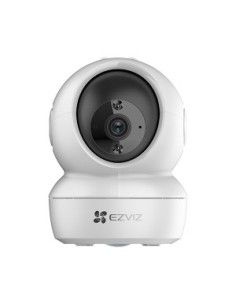 EZVIZ CAMARA VIGILANCIA H6C INTERIOR 4MP BOTON LLAMADA VISION NOCT 360Âº WH